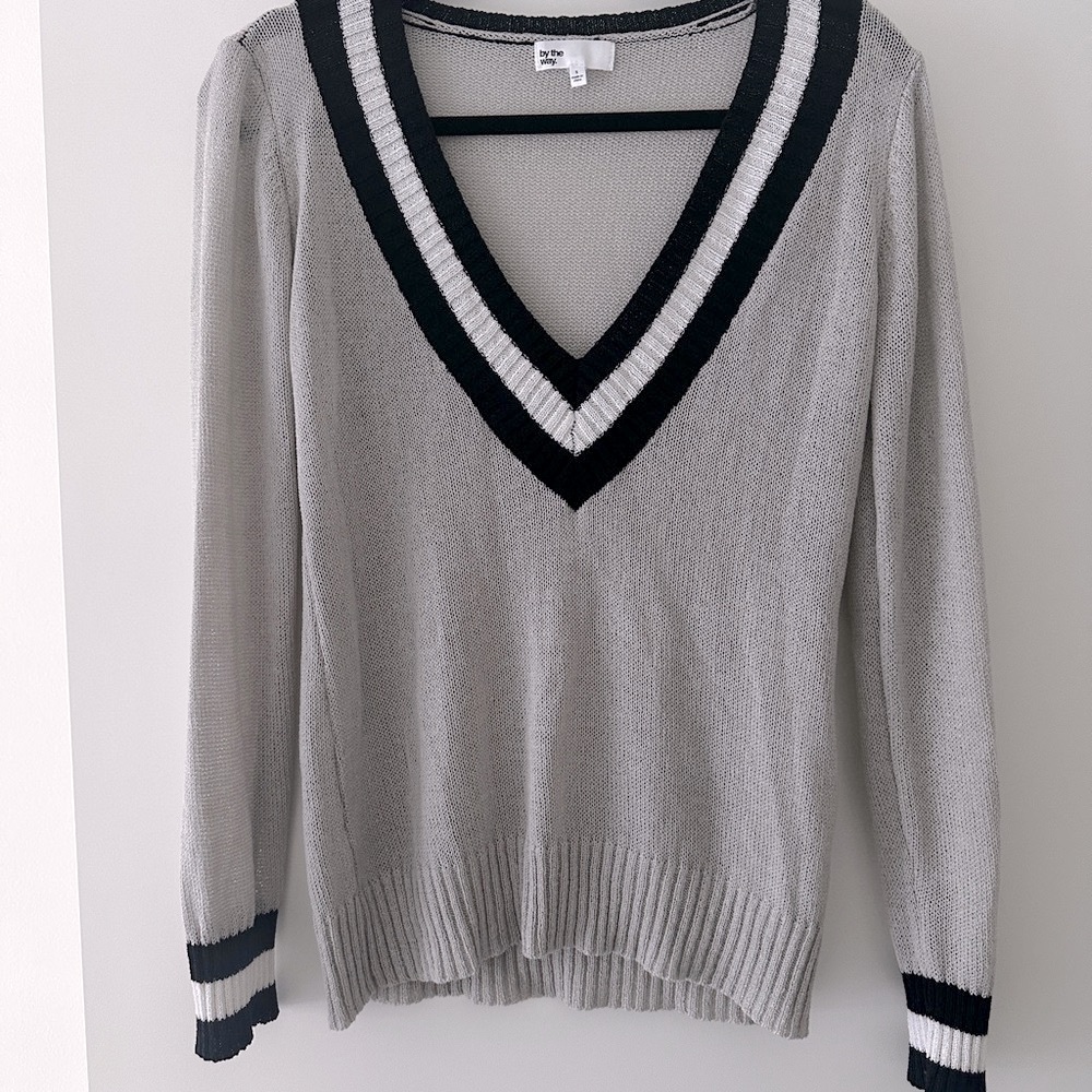 Revolve Clothing Sheer Sweater